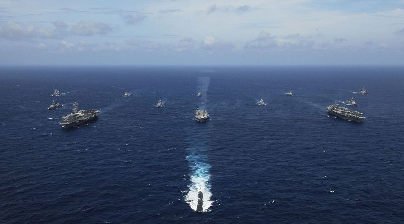 Tập trận Malabar 2020: Bước chuyển chiến lược của Bộ tứ kim cương
